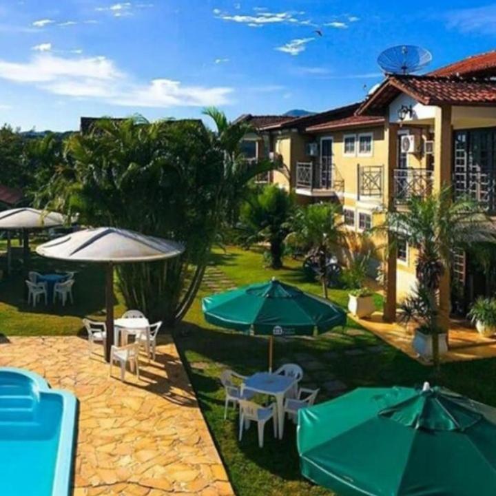 Pousada Alto Da Colina Hotel Conservatória Buitenkant foto